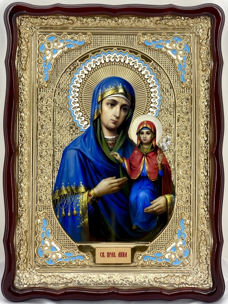 Икона свящ. прав. Анна 82х61