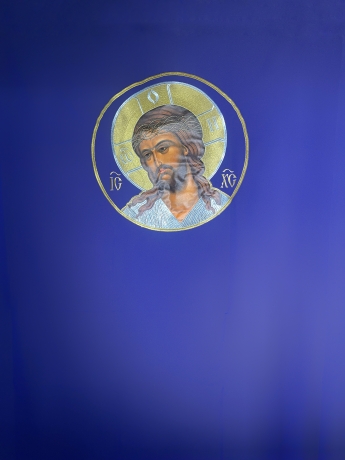 Катапетасма з іконою "Нерукотворний Образ" 250х150см