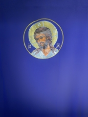 Катапетасма з іконою "Нерукотворний Образ" 250х150см