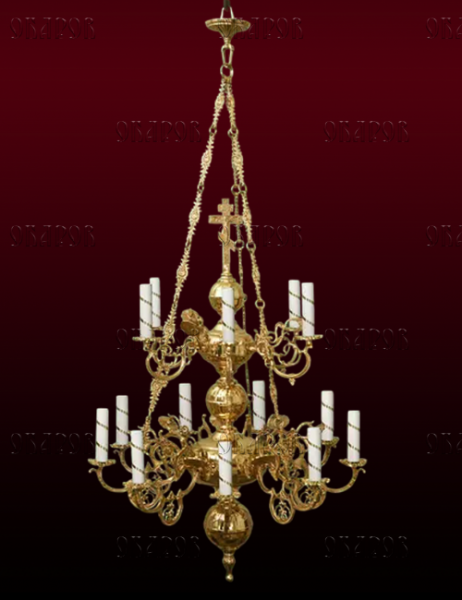 Паникадило - 9х6 малое №7