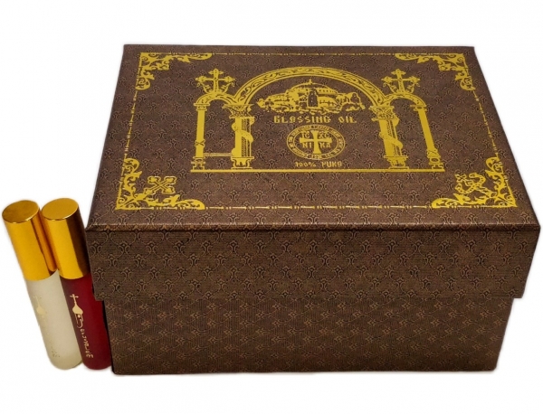 Масло Иерусалим