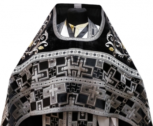 Облачение священника комбинированное из парчи