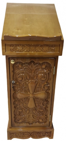 Аналой на колесах