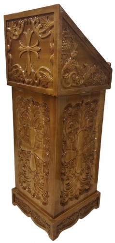 Аналой на колесах