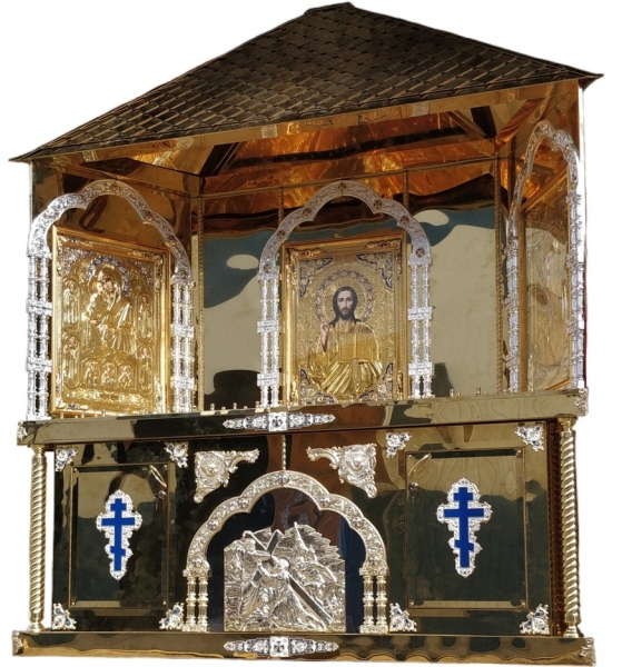 Панихидный киот 125св