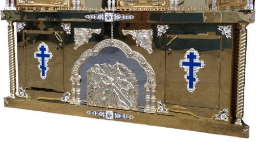 Панихидный киот 125св