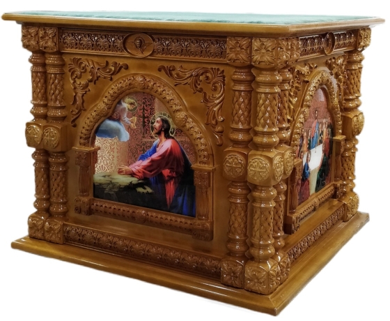 Риза на престол 100х100 (внутр.) Х3027