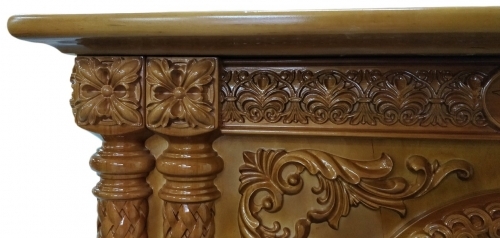 Риза на престол 100х100 (внутр.) Х3027