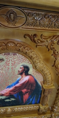 Риза на престол 100х100 (внутр.) Х3027