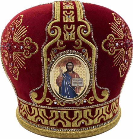 Митра "Грецький хрест" №2