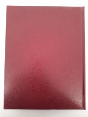 Євангеліє, бордового кольору 26х20,5х4см