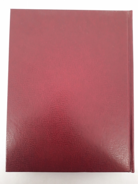 Євангеліє, бордового кольору 26х20,5х4см
