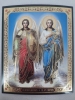 Ікона св. арх. Михаїл та Гавтриїл (С.)