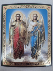 Ікона св. арх. Михаїл та Гавтриїл (С.)
