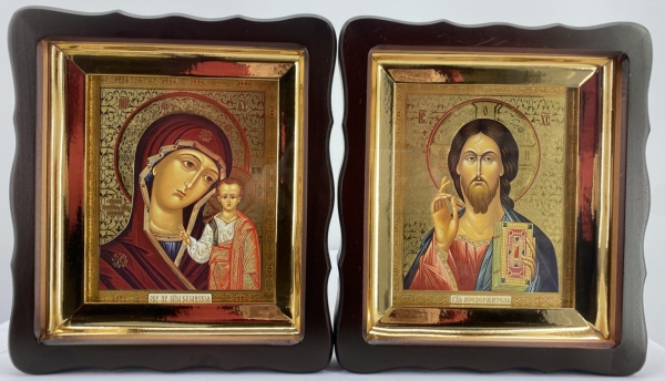 Ікони "Вінчальна пара" №3 26х23см