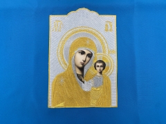 Катапетасма з іконою Богородиці