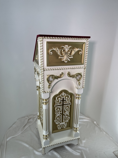 Аналой бічний, 45х45см, (Висота 119-96см)