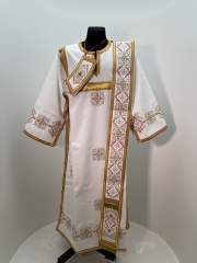 Стихар дияконський вишивка &quot;Вишиванка&quot;