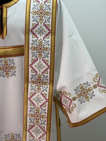 Стихар дияконський вишивка "Вишиванка"