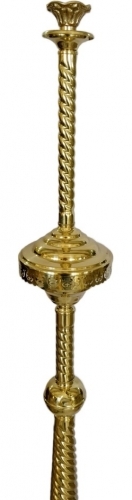 Подсвечник выносной на одну свечу