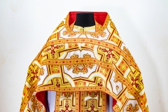 Облачение священника, с турецкой парчи с пришивним галуном