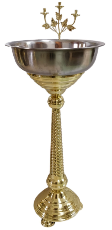 Купіль для хрещення (висота 92-113см)