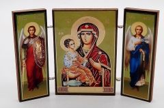 Складень Богородиці &quot;Троєручиця&quot;