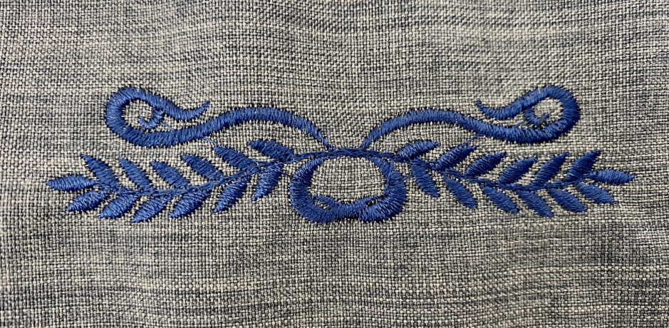 Ряса з вишивкою, тканина кашемір з підкладкою на синтапоні, комір шалевий нерпа