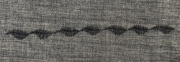 Ряса з вишивкою, тканина кашемір з підкладкою на синтапоні, комір шалевий нерпа