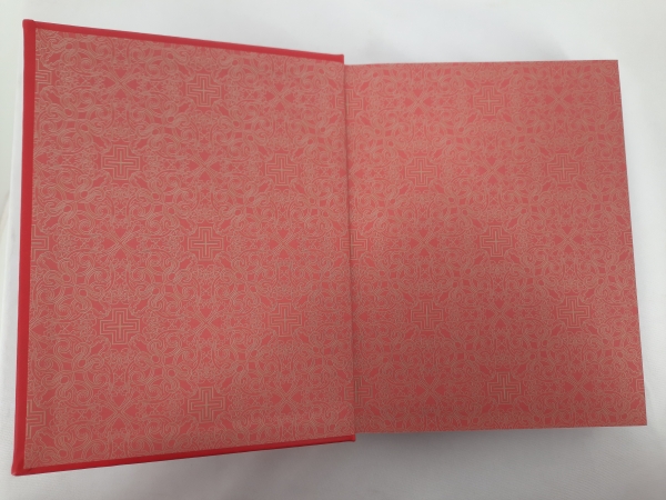 Євангеліє, шкіряна палітурка 26х20,5х4