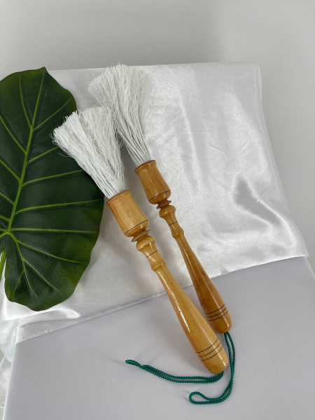 Кропило велике, дерев'яне (штучне) 49см