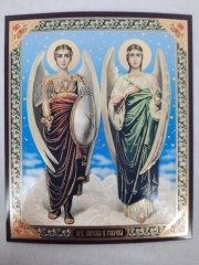 Ікона св. арх. Михаїл та Гавтриїл (М.)