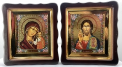 Ікони &quot;Вінчальна пара&quot; №24 26х23см