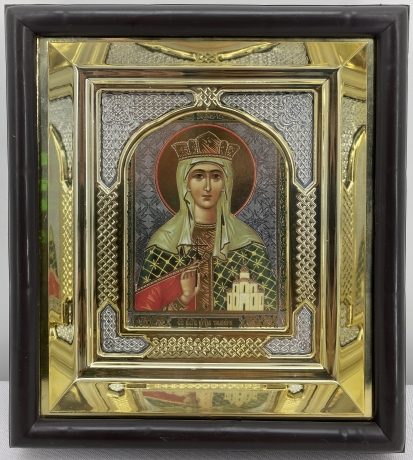 Ікона св. блаж. цар. Тамара