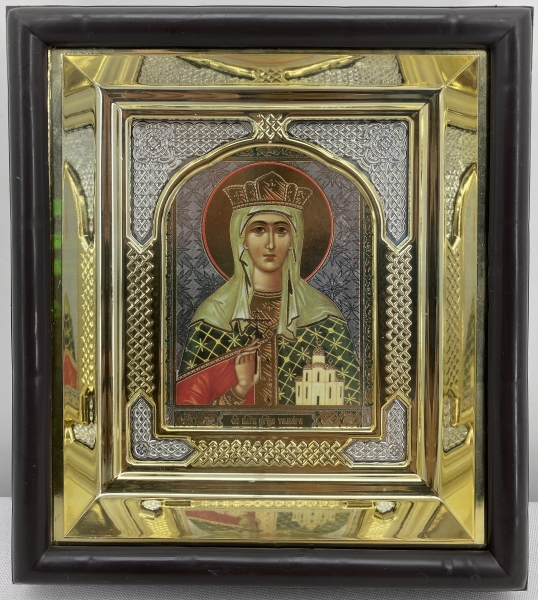 Ікона св. блаж. цар. Тамара