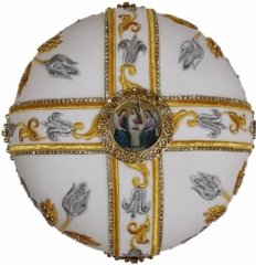 Митра  Роза  белая