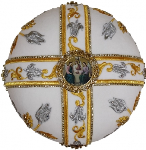 Митра  Роза  белая