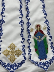 Закладка з іконою &quot;Покров Пресвятої Богородиці&quot;