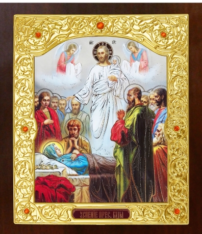 Икона "Успение Богородицы" (Двунадесятые праздники) 