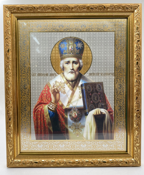 Икона свт. Николай Чудотворец