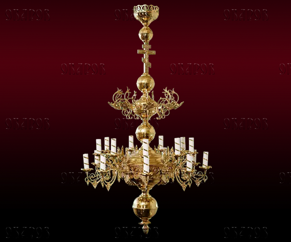 Паникадило - 918 труба моск. роги №40