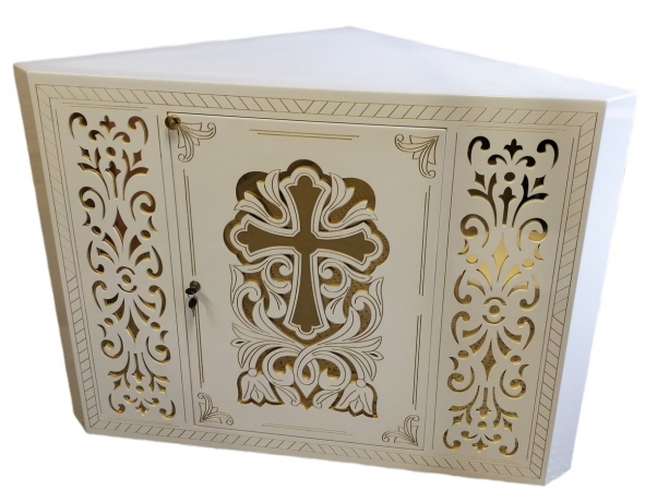 Жертвенник кутовой  100х100 