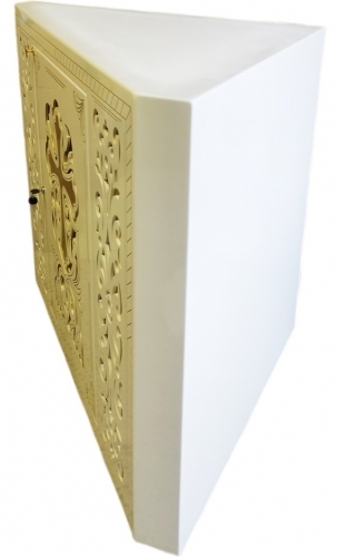 Жертвенник кутовой 100х100