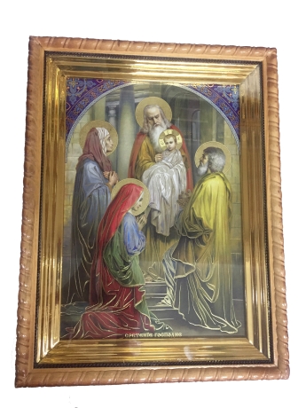 Ікона Стрітення Господнє 32х42