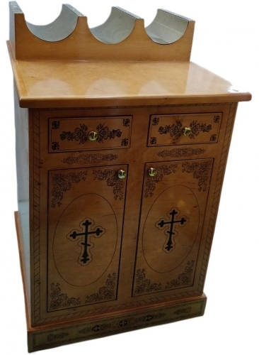 Аналой для свечной лавки деревянный