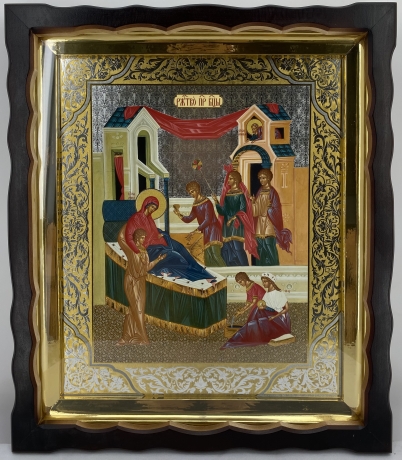 Ікона Різдво Пресвятої Богородиці 47х41