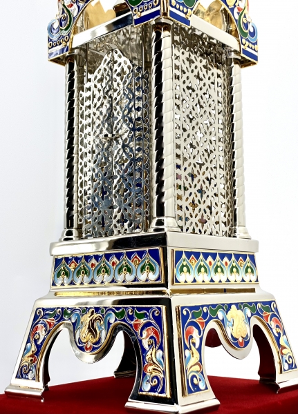 Даросховниця №2 (нікель + емаль) ковпак 86х27см, даросховниця 60х17,5