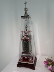 Даросховниця №2 (нікель + емаль) ковпак 86х27см, даросховниця 60х17,5