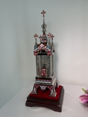 Даросховниця №2 (нікель + емаль) ковпак 86х27см, даросховниця 60х17,5