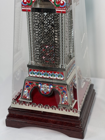 Даросховниця №2 (нікель + емаль) ковпак 86х27см, даросховниця 60х17,5